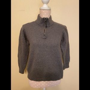 Gray Columbia Sweater